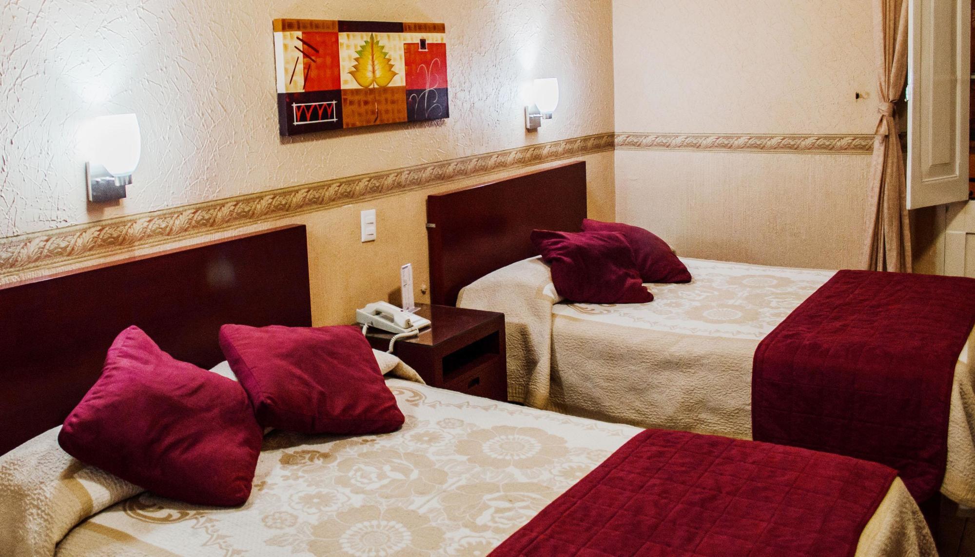Hotel Posada Regis Guadalajara Extérieur photo
