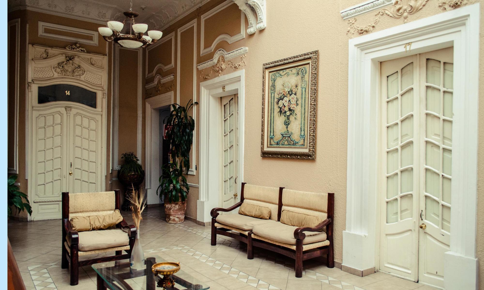 Hotel Posada Regis Guadalajara Extérieur photo