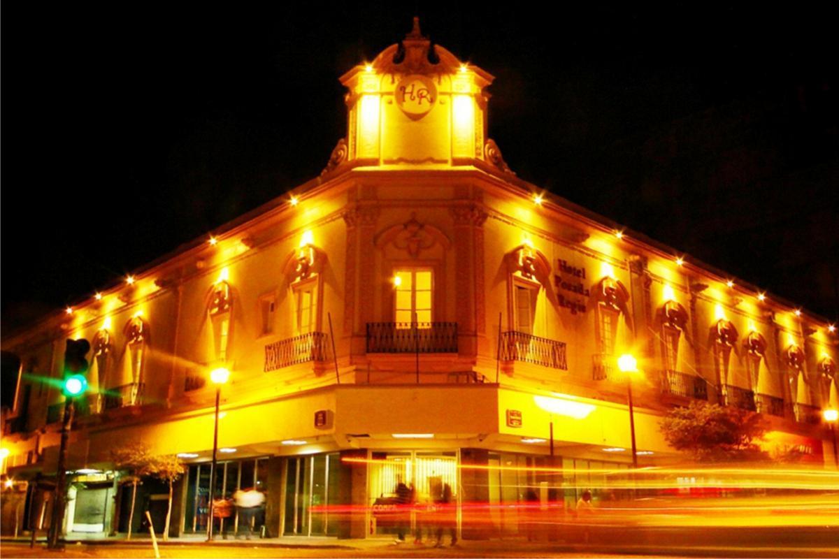 Hotel Posada Regis Guadalajara Extérieur photo